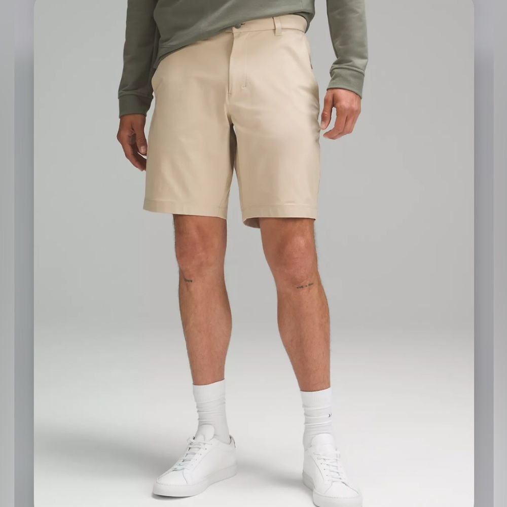 Lululemon Commission Classic-Fit Shorts 9" Warpstreme Men’s Golf Shorts Size 38